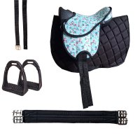 Sattelset "Little Flower Star" 10"