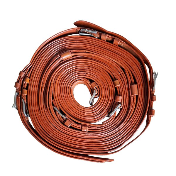 Fahrleine "Top Class" Zweispänner Pony