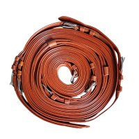 Fahrleine "Top Class" Zweispänner Pony