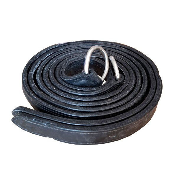 Zugstränge "Top Class" Einspänner schwarz XXXFull