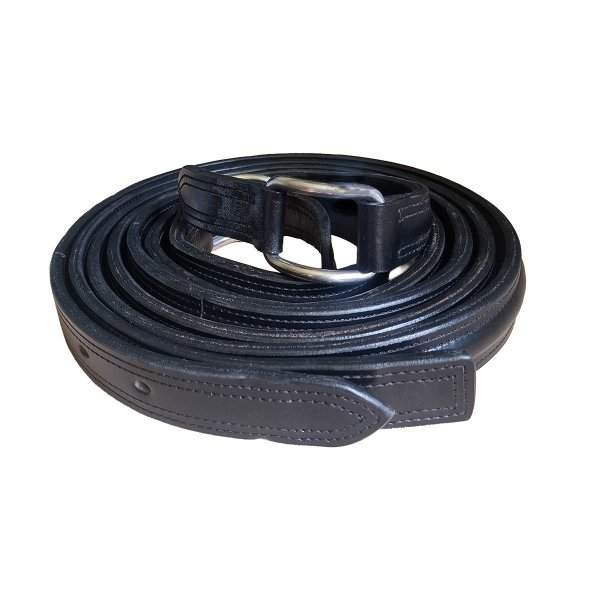 Zugstränge "Top Class" Zweispänner schwarz XXFull