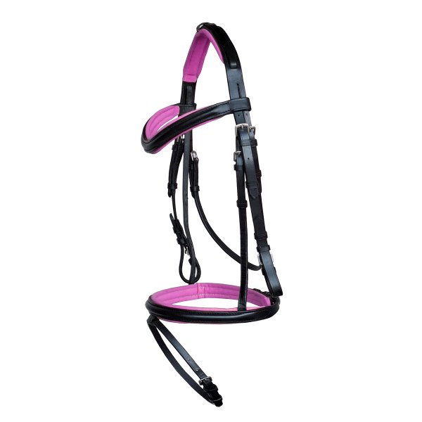 Trense "Unicorn" Minishetty flamingo