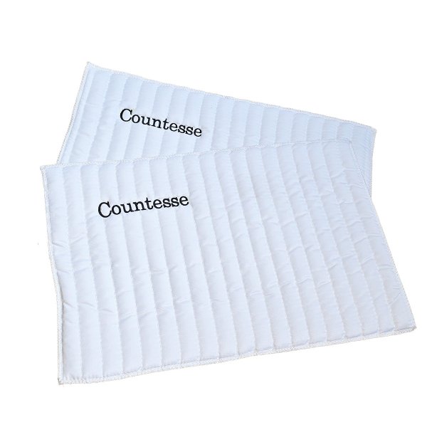 Bandagierunterlagen "Countesse Soft" weiß 2 Stück - B-Ware