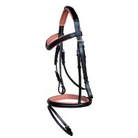 Trense "Unicorn" Cob salmon