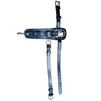 Strangstutzen für Zweispänner, Paar 45 cm