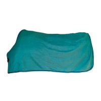 Fleecedecke "Contest" dunkelgrün 125 cm