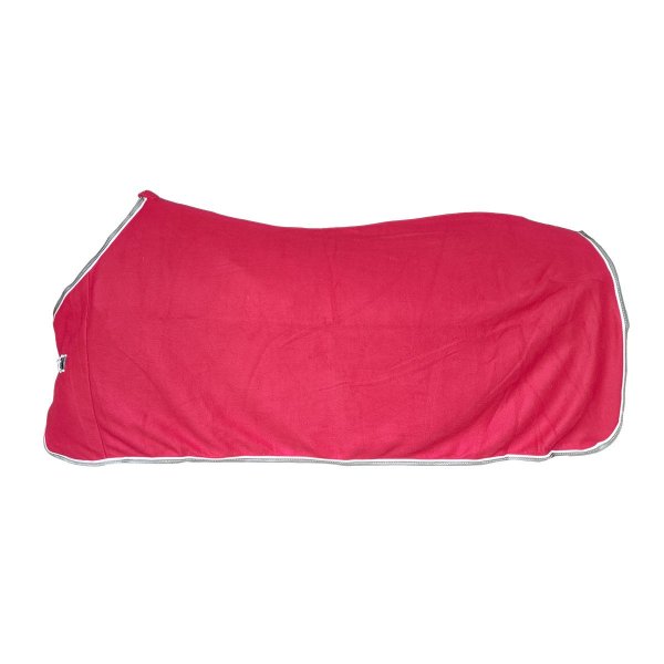 Fleecedecke "Contest" bordeaux 115 cm