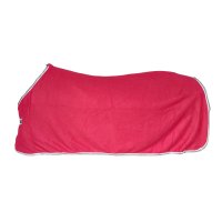 Fleecedecke "Contest" bordeaux 115 cm