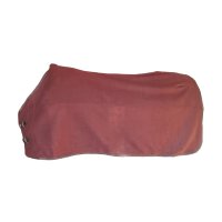 Fleecedecke "Contest" mocca 125 cm