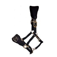 Fleecehalfter "Exclusive Collection" Gold...