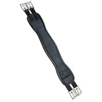 Anatomischer Sattelgurt mit Elastik 80 cm