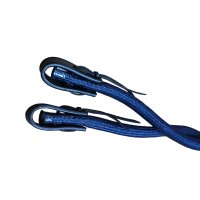 Westernzügel "Around" Waterloop navy