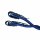 Westernzügel "Around" Waterloop navy