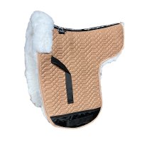 Lammfell Satteldecke unten komplett Lammfell Dressur...