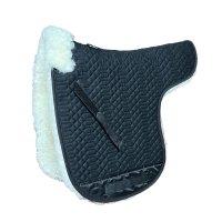 Lammfell Satteldecke unten komplett Lammfell Dressur...