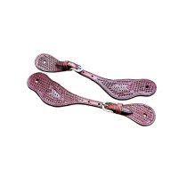 Sporenriemen "Basket-Rohhaut" latigo