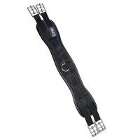 Anatomischer Sattelgurt mit Elastik