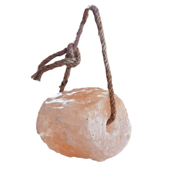 Salzleckstein "NatureLick" 2 kg Stück (2 bis 3 kg)