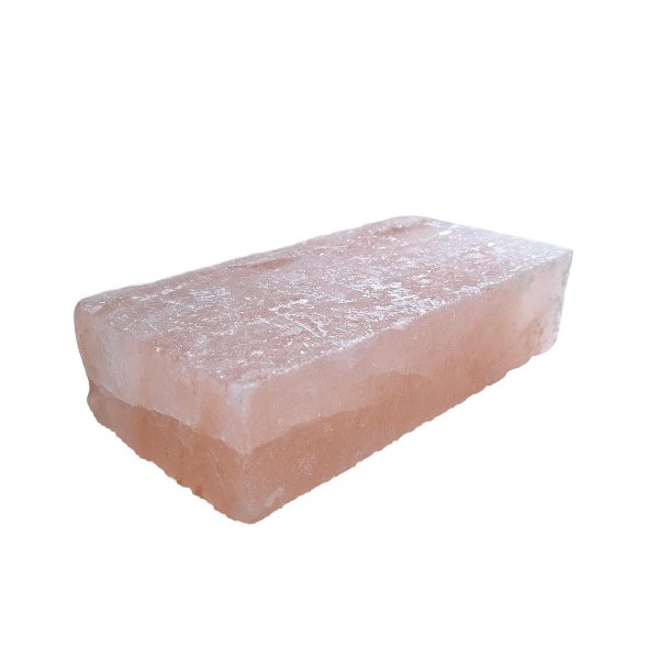 Salzleckstein "Nature Lick" - Rechteckform mit glatter Oberfläche, Salzziegel
