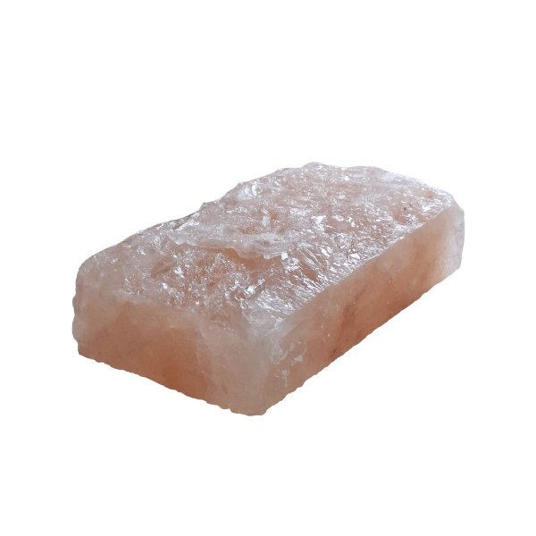 Salzleckstein "Nature Lick" - Rechteckform mit angerauter Oberfläche, Salzziegel