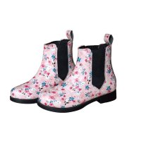 Kinder Jodhpur-Boots "Pink Flower Star"
