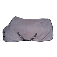 Fleecedecke "Duval" mit Bauchgurt