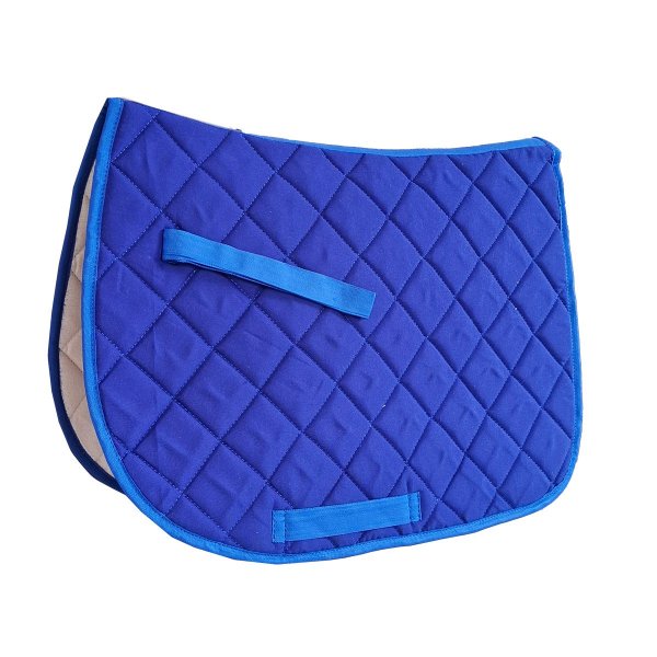 Schabracke "Color Star" Shetty blau