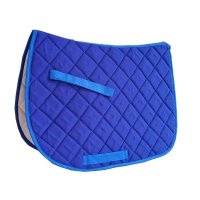 Schabracke "Color Star" Shetty blau