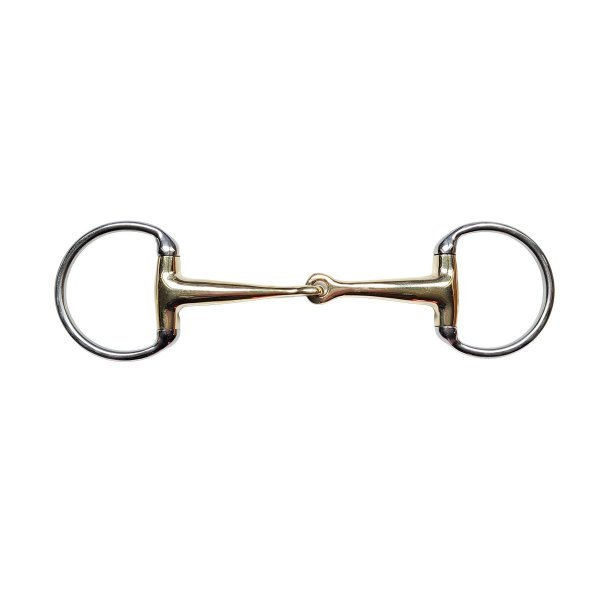 Olivenkopfgebiss, 16mm, Argentan 10,5 cm