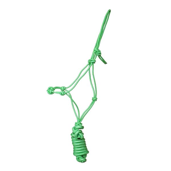 Knotenhalfter "4 Knoten" inkl. Strick