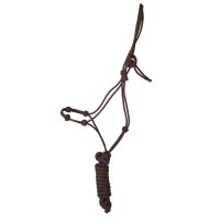 Knotenhalfter "4 Knoten" inkl. Strick