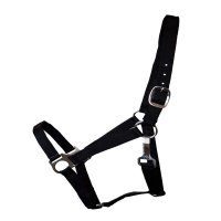 Stall- und Weidehalfter Standard Pony schwarz