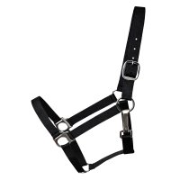 Stall- und Weidehalfter Standard schwarz XFull