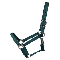 Stall- und Weidehalfter Standard dunkelgrün Pony