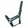 Stall- und Weidehalfter Standard dunkelgrün Cob