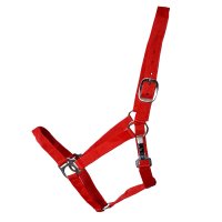 Stall- und Weidehalfter Standard Shetty rot
