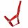 Stall- und Weidehalfter Standard Pony rot