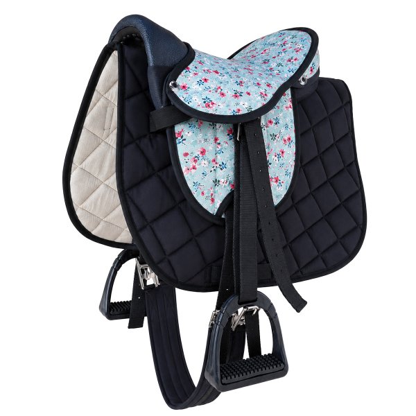Sattelset "Little Flower Star" 10" Türkis