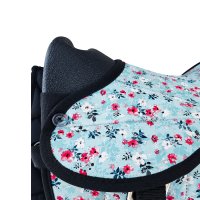 Sattelset "Little Flower Star" 10" Türkis