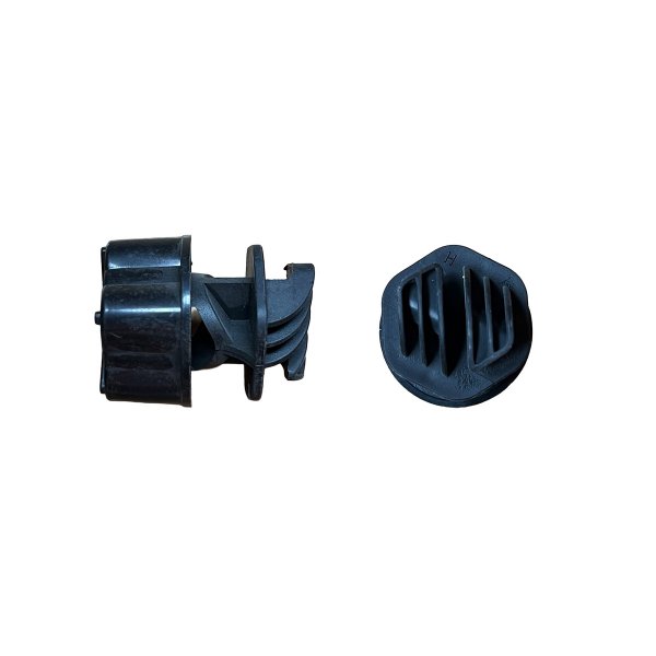 Seil-Schraubisolator (Pfähle bis 17mm) Stk.