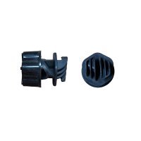 Seil-Schraubisolator (Pfähle bis 17mm) Stk.