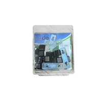 Litzclip Seilverbinder 5mm verzinkt, 10 Stück