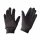 Reithandschuh Baumwolle XS Schwarz