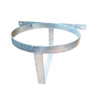 Eimerhalter, zum Anschrauben, verzinkt