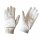 Reithandschuh Baumwolle XL Weiß