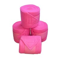 Fleecebandagen 4er Set Pink