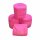 Fleecebandagen 4er Set Pink