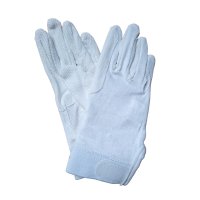 Reithandschuh "Cotton" weiß XS