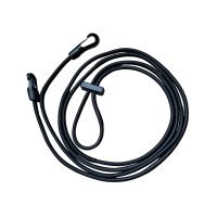 Halsverlängerer schwarz