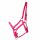 Kunststoffhalfter "Basic" Magenta Shetty